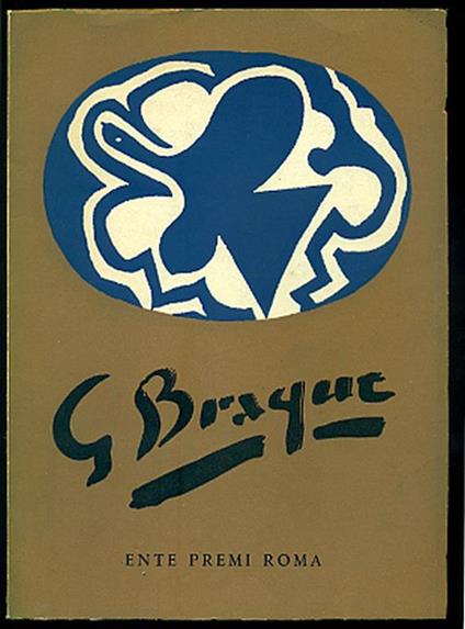 Braque - Georges Braque - copertina