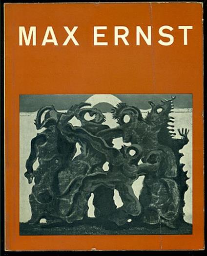 Max Ernst - Max Ernst - copertina