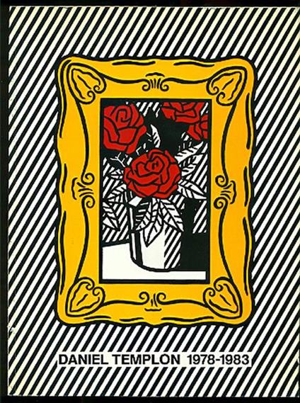 Daniel Templon 1978-1983 - Achille Bonito Oliva - copertina