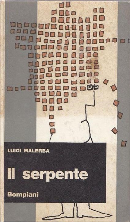 Il serpente - Luigi Malerba - copertina