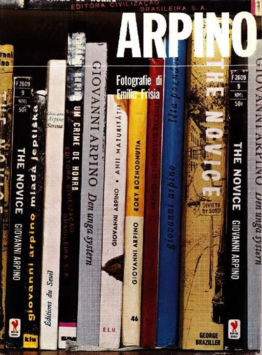 Giovanni Arpino - Emilio Frisia - copertina
