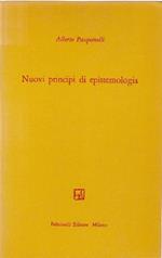 Nuovi principi di epistemologia