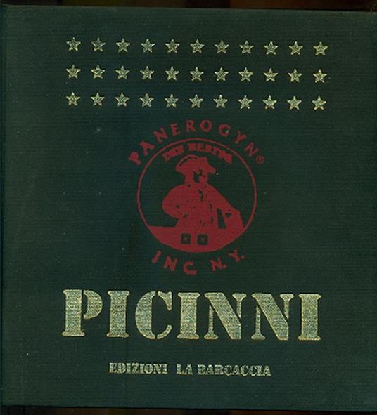 Picinni - Gennaro Picinni - copertina