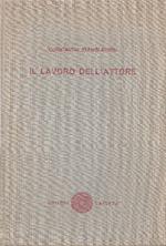 Il lavoro dell'attore