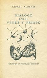 Dialogo entre Venus y Priapo. Copia autografata