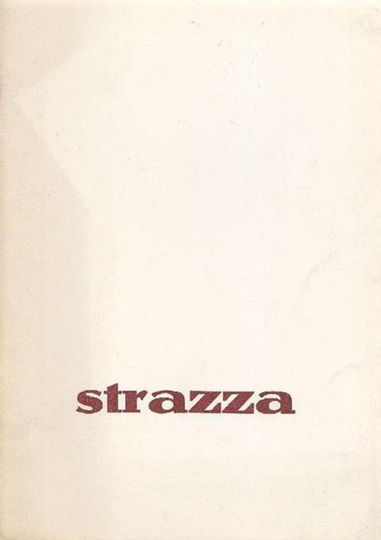Guido Strazza - Guido Strazza - copertina