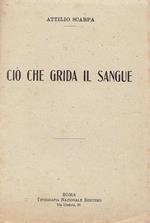 Ciò che grida il sangue