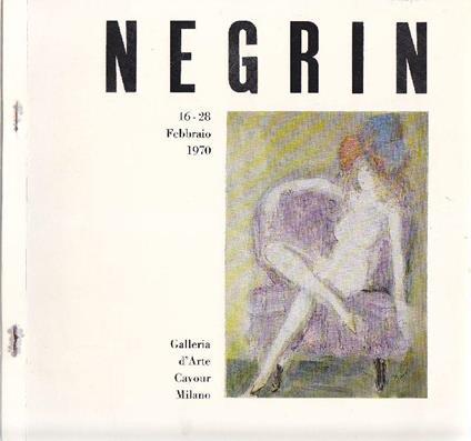 Negrin - Gino Negrin - copertina
