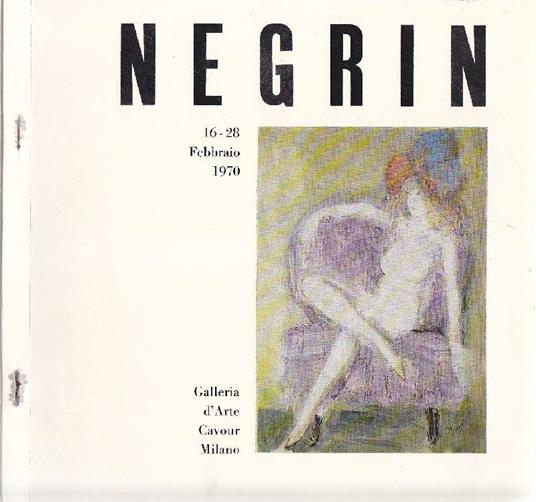 Negrin - Gino Negrin - copertina