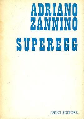 Superegg - Adriano Zannino - copertina