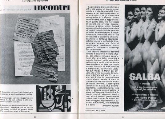 Le avanguardie espropriate - Lamberto Pignotti - 4