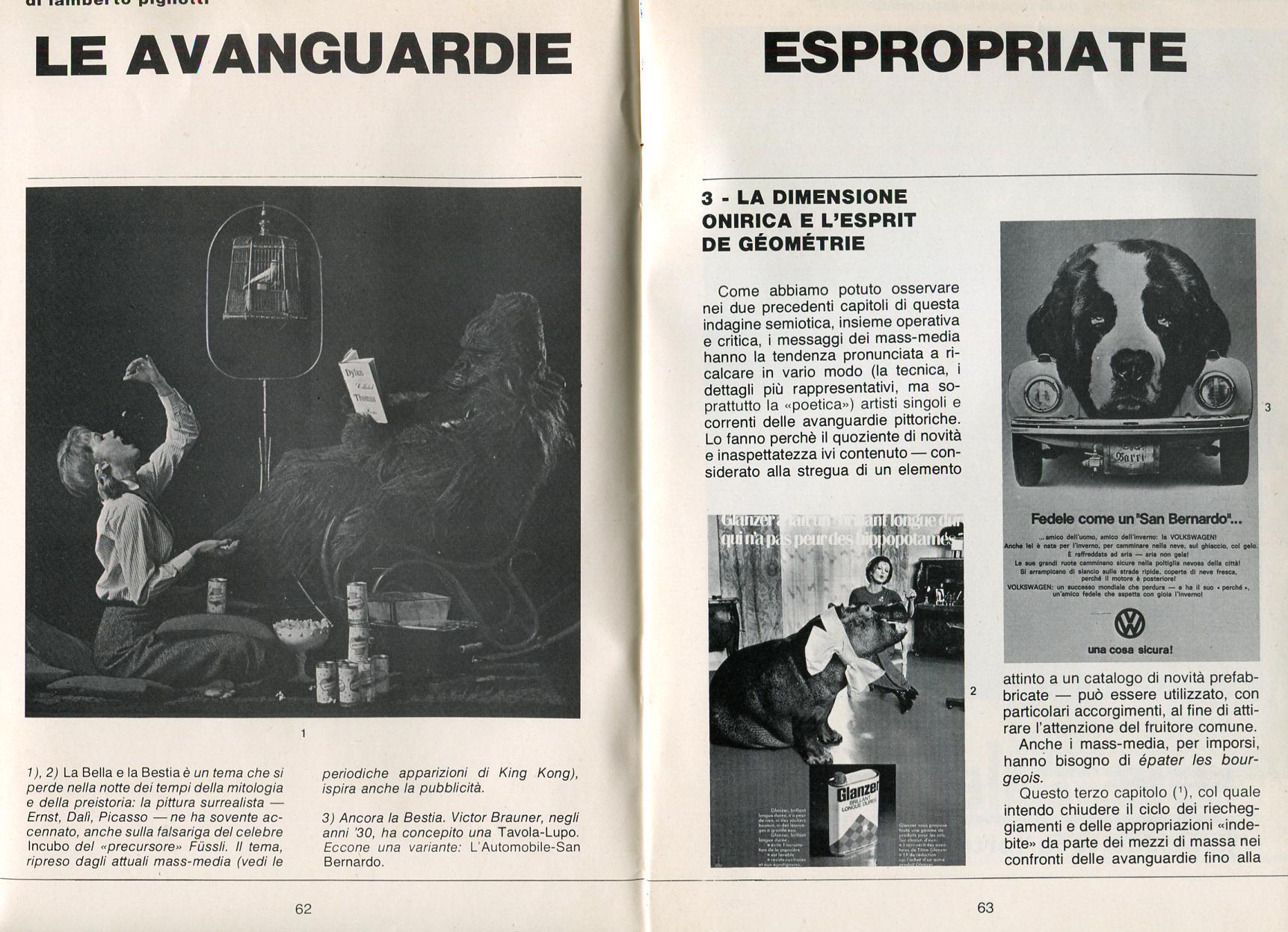 Le avanguardie espropriate