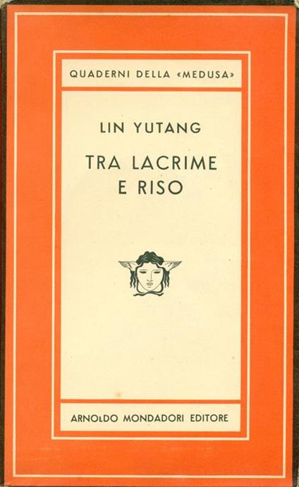 Tra lacrime e riso - Yutang Lin - copertina