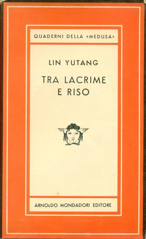 Tra lacrime e riso - Yutang Lin - copertina