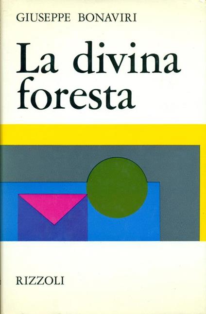 La divina foresta - Giuseppe Bonaviri - copertina