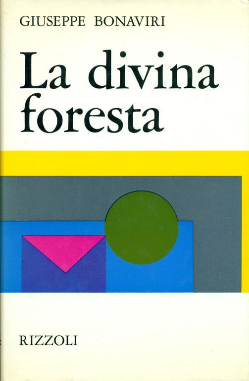 La divina foresta - Giuseppe Bonaviri - copertina