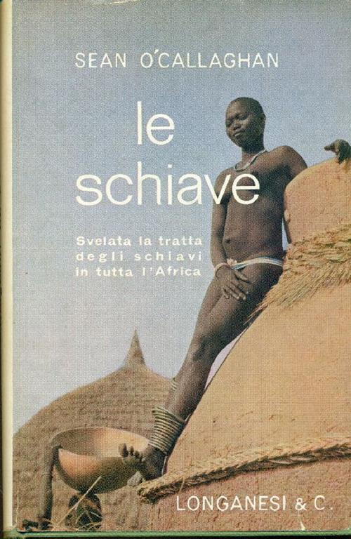 Le schiave - Sean òCallaghan - copertina
