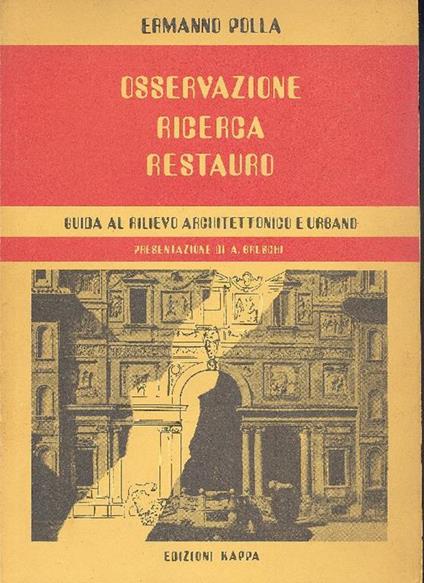 Osservazione, ricerca, restauro - Ermanno Polla - copertina