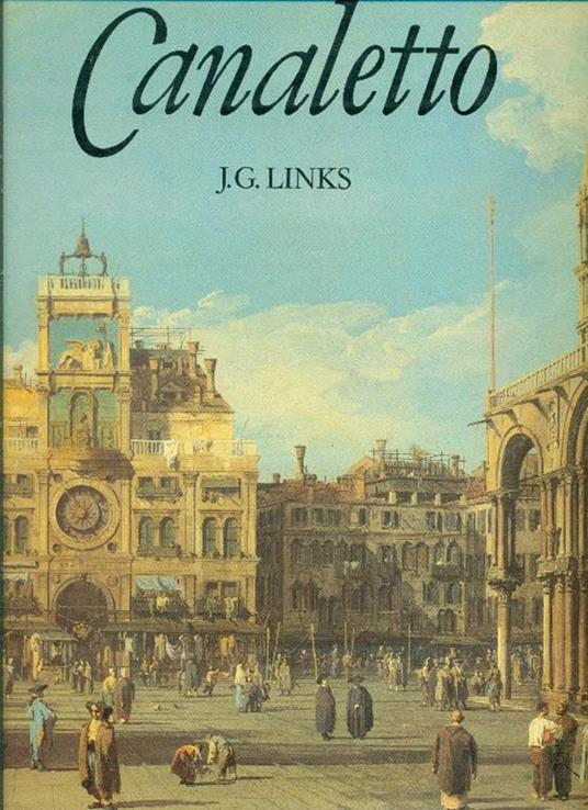 Canaletto - J.G. Links - copertina