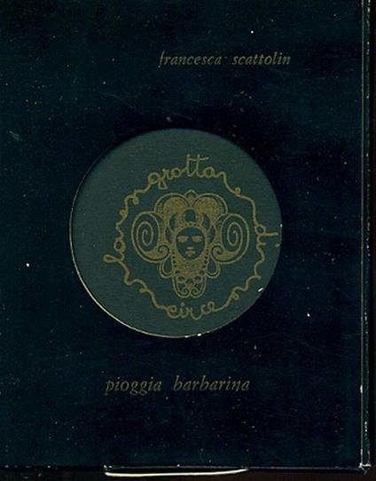 Pioggia barbarina - Francesca Scattolin - copertina