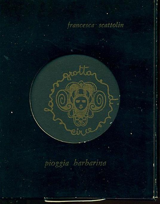 Pioggia barbarina - Francesca Scattolin - copertina