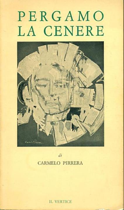 Pergamo la cenere - Carmelo Pirrera - copertina