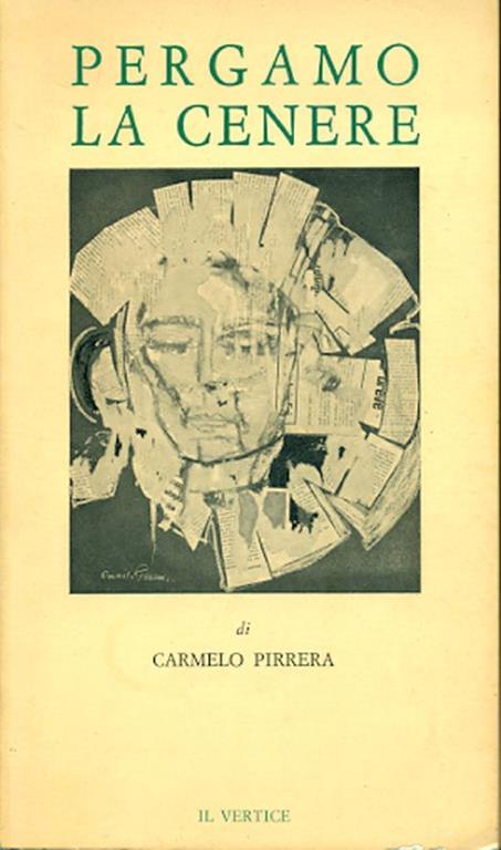 Pergamo la cenere - Carmelo Pirrera - copertina