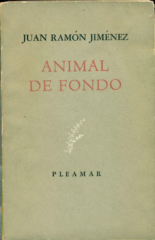 Animal de fondo. Prima edizione