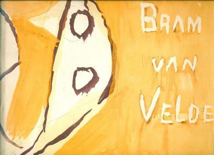 Bram Van Velde - Jacques Putman - copertina