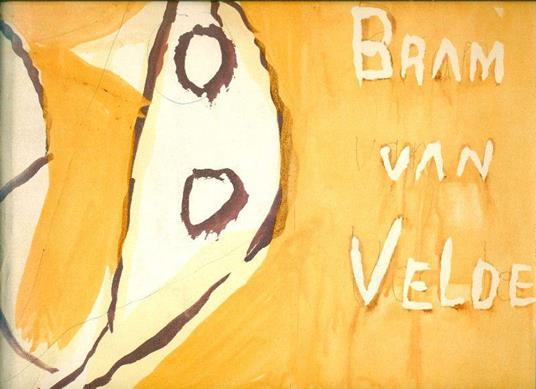 Bram Van Velde - Jacques Putman - copertina