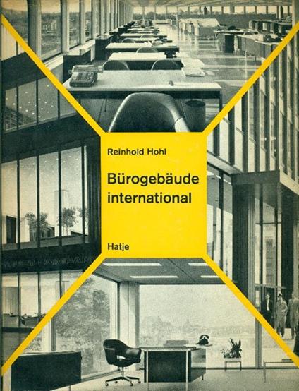 Burogebaude international - Reinhold Hohl - copertina
