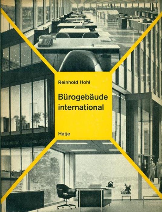 Burogebaude international - Reinhold Hohl - copertina