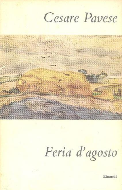 Feria d'agosto - Cesare Pavese - copertina