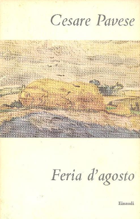Feria d'agosto - Cesare Pavese - copertina