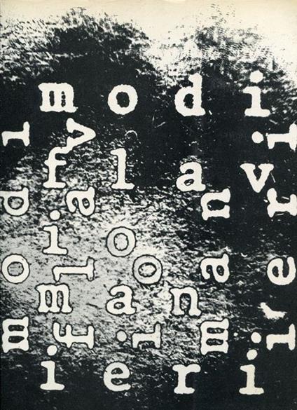 Modi - Flavio Manieri - copertina