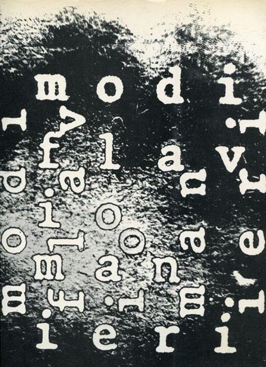 Modi - Flavio Manieri - copertina