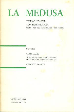 Alan Davie. Prima mostra personale a Roma - Alan Davie - copertina