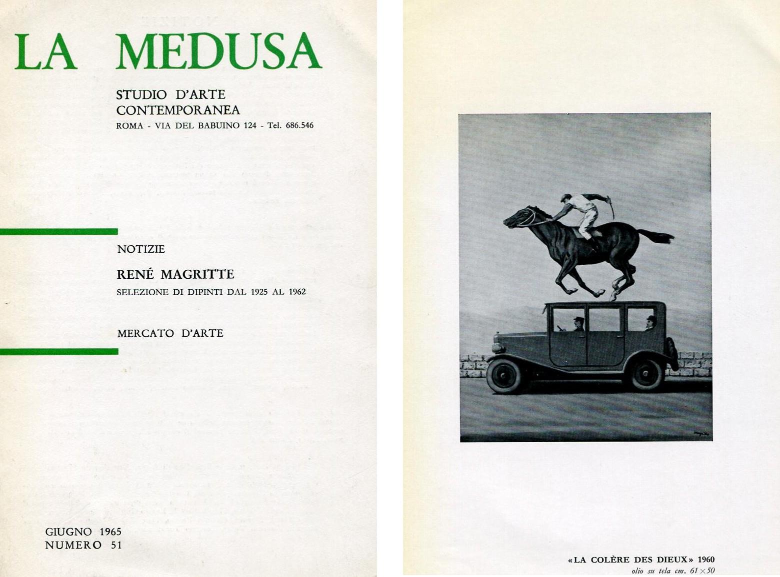 René Magritte. Selezione di dipinti dal 1925 al 1962