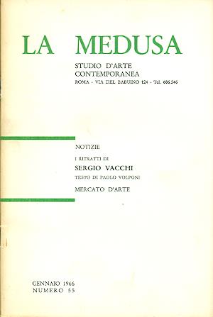 I ritratti di Sergio Vacchi