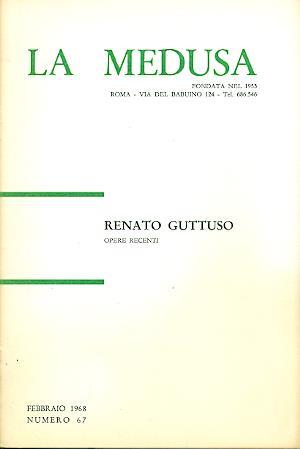 Renato Guttuso. Opere recenti - Renato Guttuso - copertina