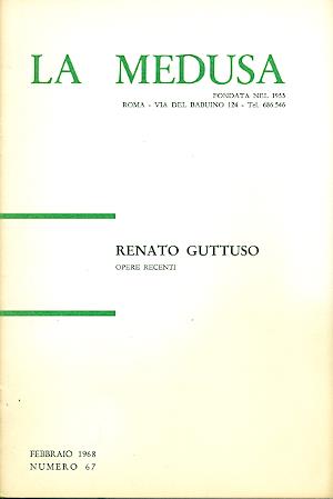 Renato Guttuso. Opere recenti