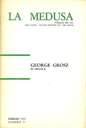 George Grosz in America - George Grosz - copertina