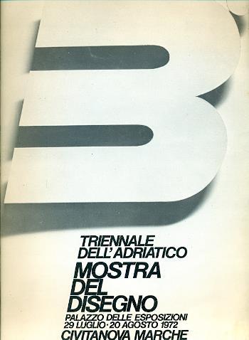 3a Triennale dell'Adriatico. Mostra del disegno - Fortunato Bellonzi - copertina