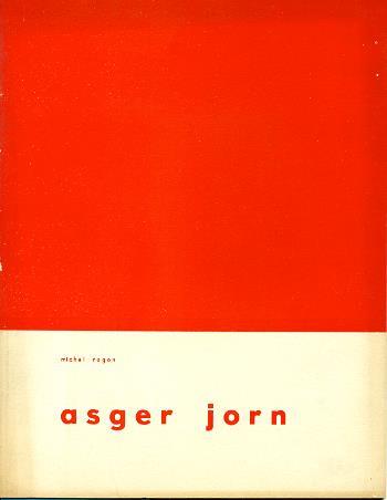 Asger Jorn - Michel Ragon - copertina