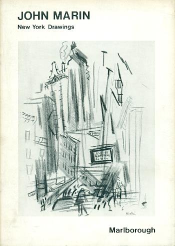 John Marin. New York Drawings