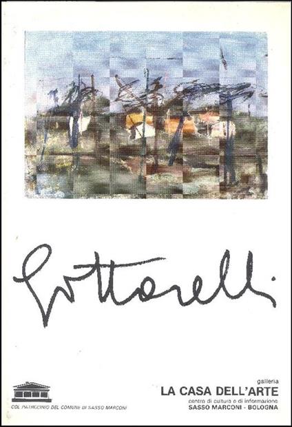 40 opere di Gottarelli dal 1970 al 1984 - Giorgio Ruggeri - copertina