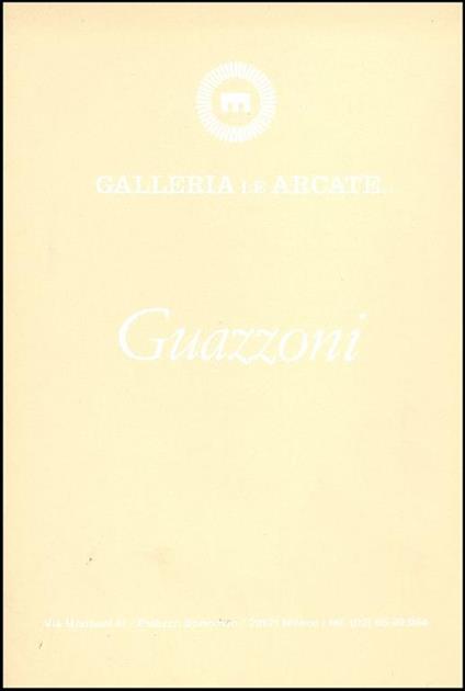 Angelo Guazzoni - Angelo Guazzoni - copertina