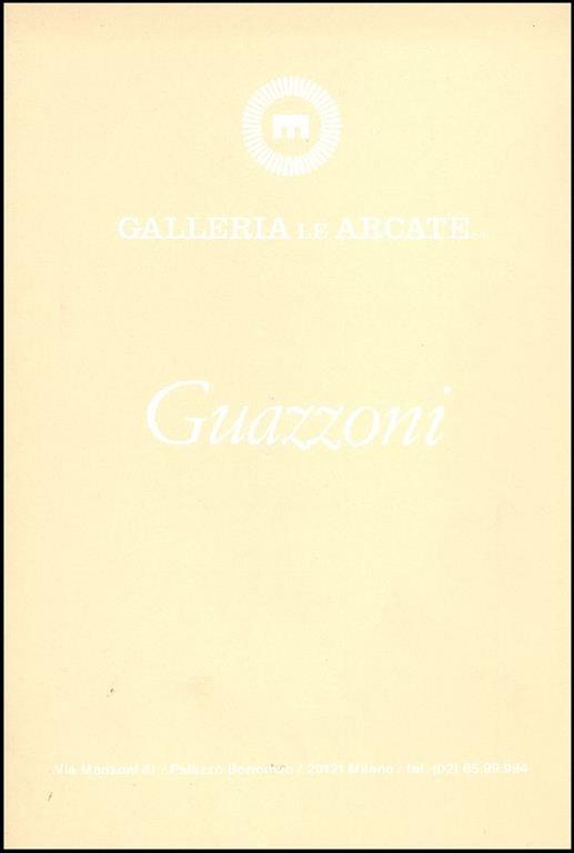Angelo Guazzoni - Angelo Guazzoni - copertina