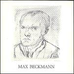 Max Beckmann. Facce