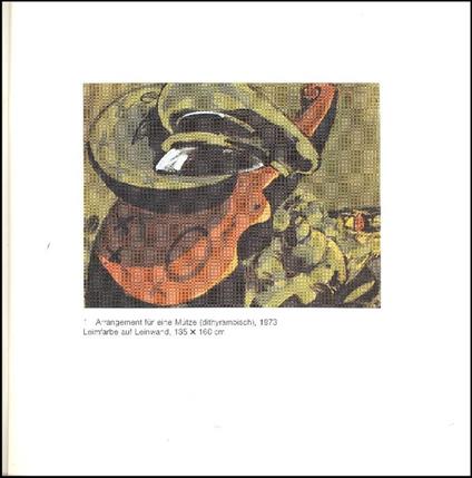 Markus Lupertz. Grune bilder - Markus Lupertz - copertina